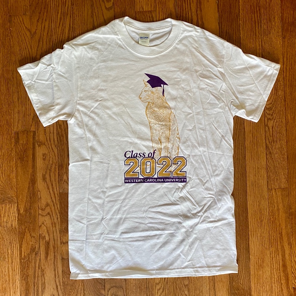 NWOT WCU Class of 2022 T-shirt -S/M